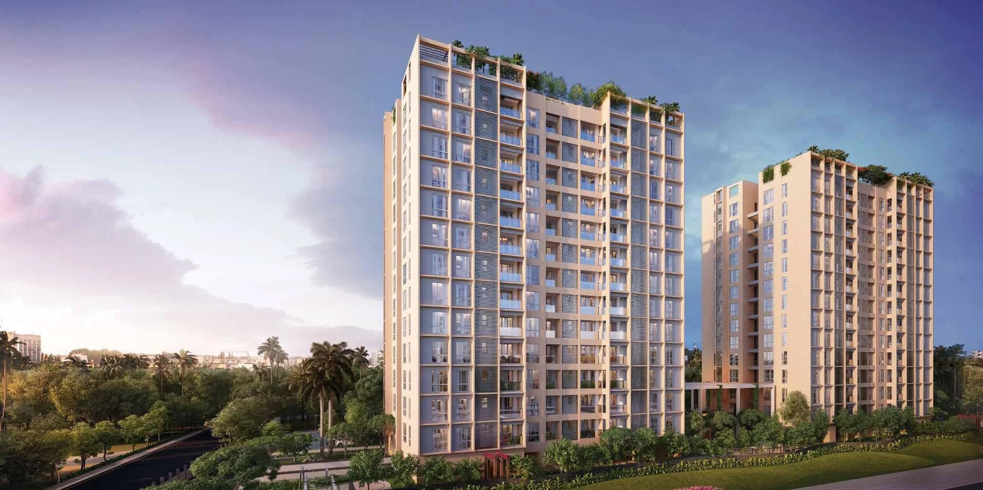 Ambuja Neotia Ecospace Residencia