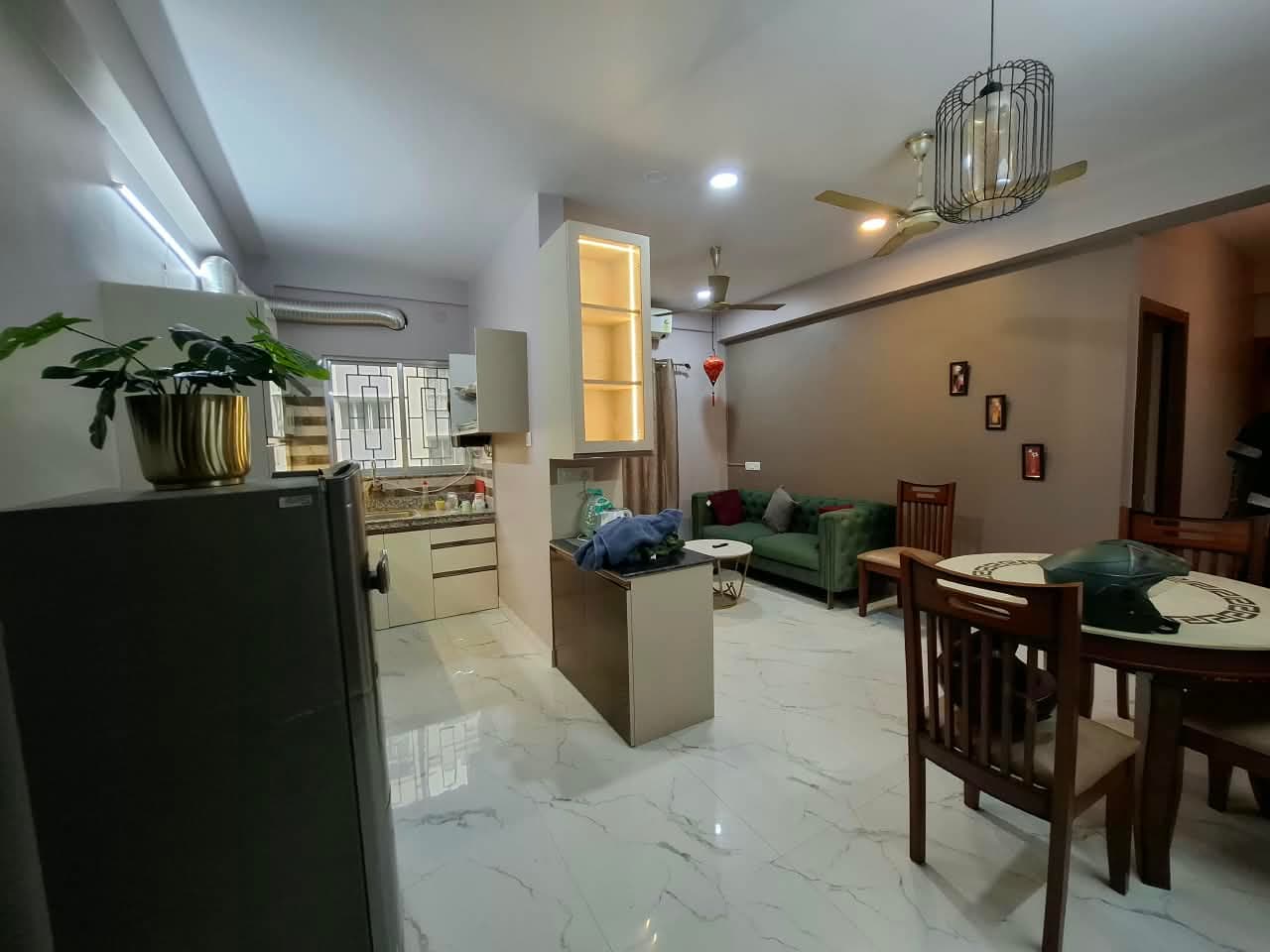 3 BHK Co-op Apartment — BF Block, Action Area 1