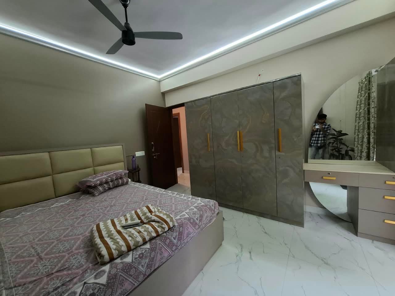 3 BHK Co-op Apartment — BF Block, Action Area 1 — Photo 5