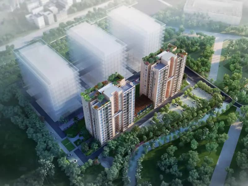Ambuja Neotia Ecospace Residencia — Photo 1