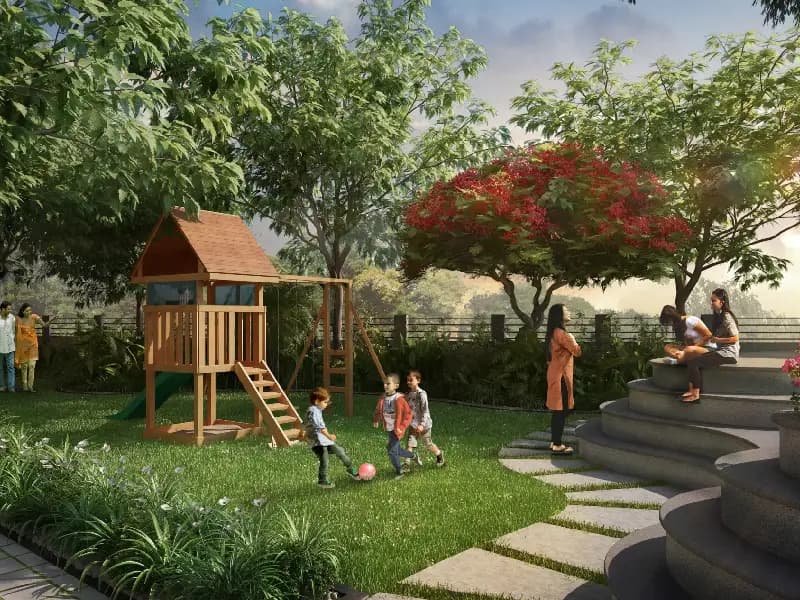 Ambuja Neotia Ecospace Residencia — Photo 3