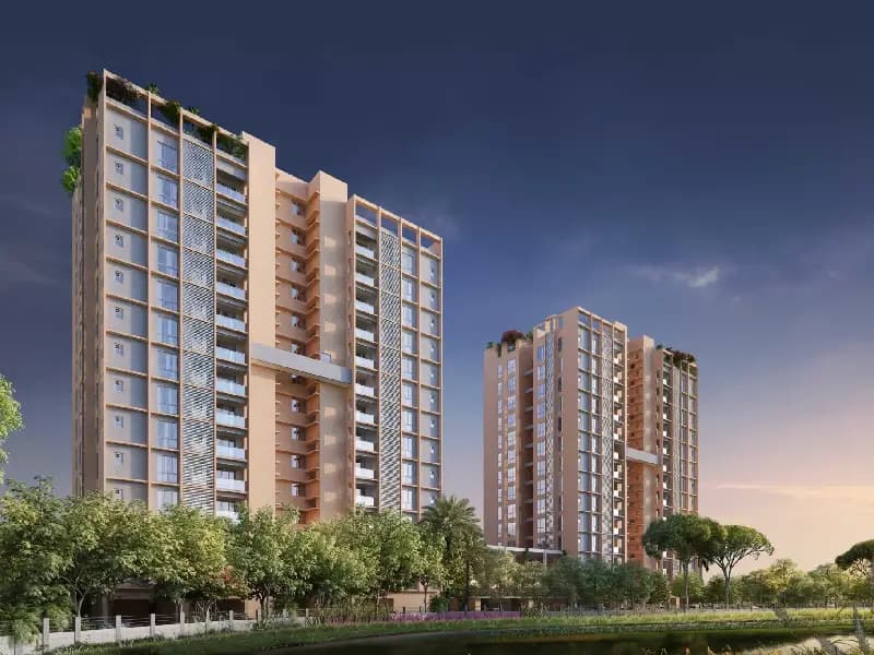 Ambuja Neotia Ecospace Residencia — Photo 16