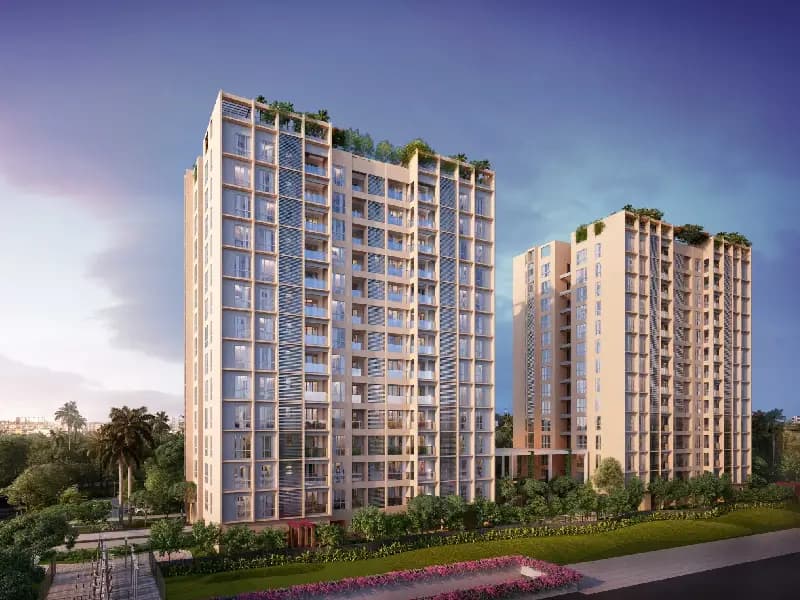 Ambuja Neotia Ecospace Residencia — Photo 19