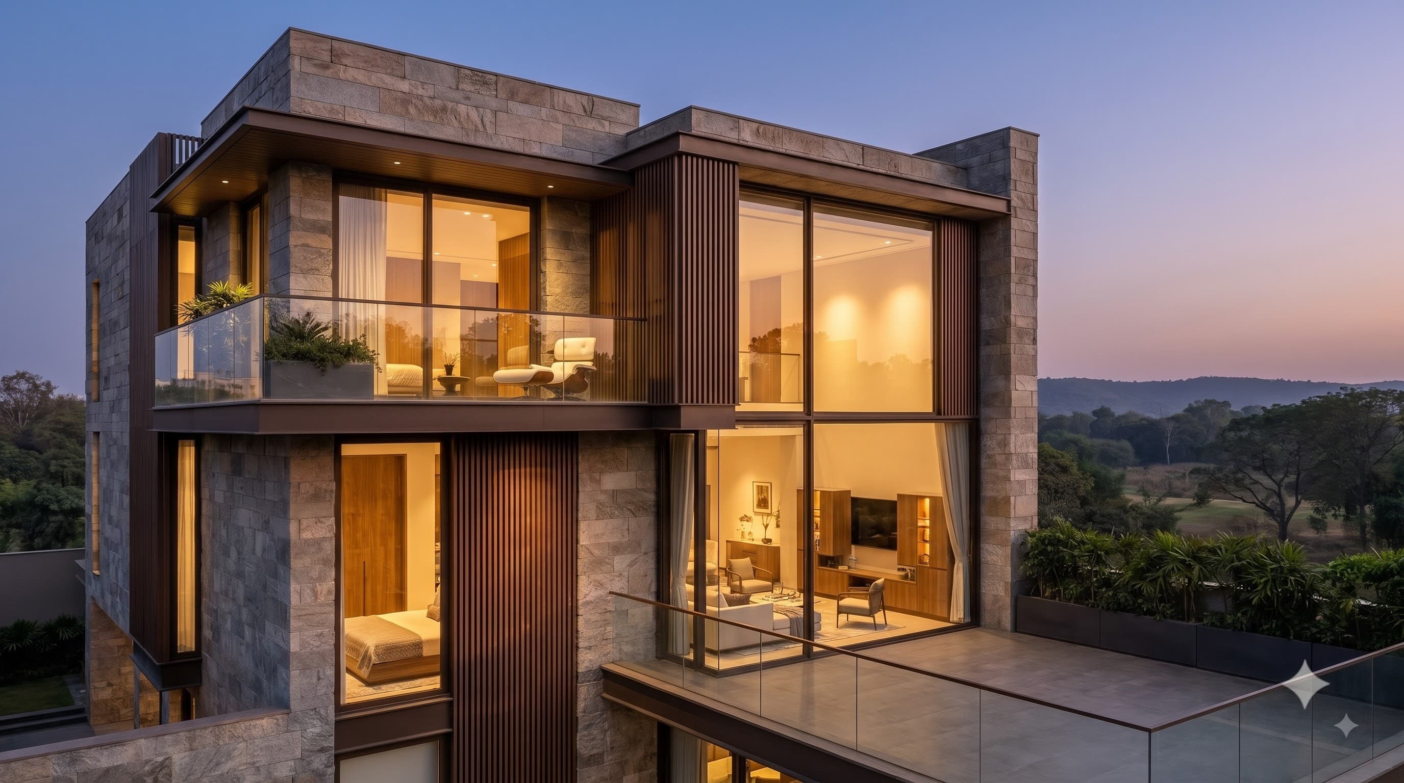 Sky-High Properties Architecture